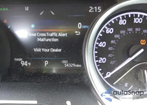 2022 Toyota Camry Xle Awd z USA, uszkodzony, nr VIN 4T1F11BK3NU061401